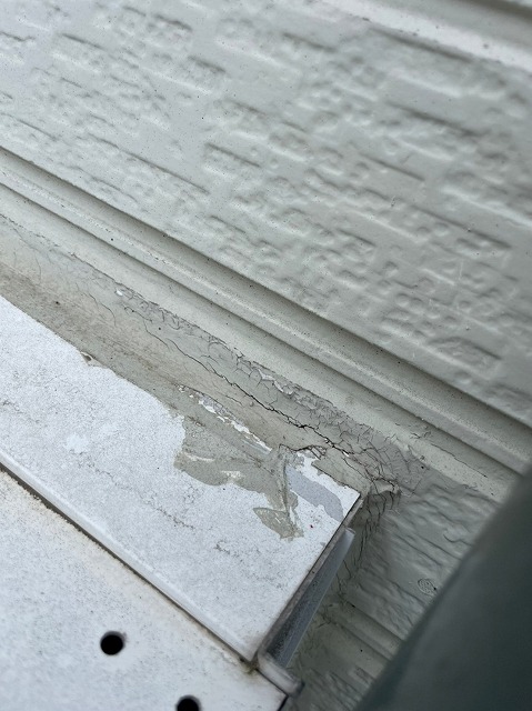 コーキング劣化